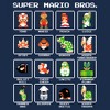 Men's Nintendo 8-Bit Characters T-Shirt - image 2 of 4