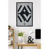 Trends International WNBA Las Vegas Aces - Logo 25 Framed Wall Poster Prints - 2 of 4