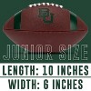 NCAA Baylor Bears Junior Football - 3 of 4