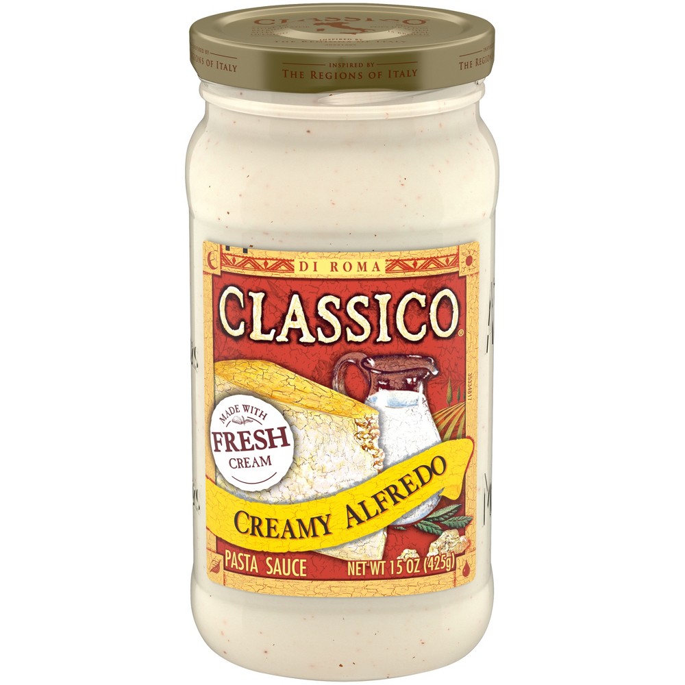 UPC 041129077634 product image for Classico Creamy Alfredo Pasta Sauce -15oz | upcitemdb.com