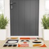 Showmemars Midcentury No1 Looped Vinyl Welcome Mat - Society6 - image 2 of 4