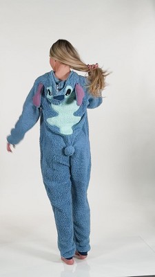 Disney Lilo And Stitch Adult Unisex Stitch Costume Fleece One