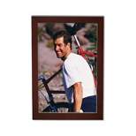 Lawrence Frames 4x6 Walnut Wood Picture Frame - Gallery Collection 755646