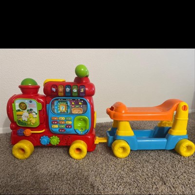 VTech Sit-to-stand Alphabet Train - Shop VTech Sit-to-stand