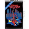 Trends International Marvel Spider-Man: Geometic Hero - City Framed Wall Poster Prints - 3 of 4