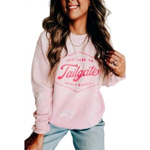 Women's Tailgate Sprinkled Sweatshirt - SOUTHERN BLISS - 1 of 2