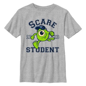 Boy's Monsters Inc Mike Scare Student T-Shirt - 1 of 4