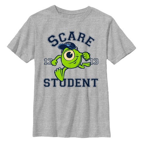 Boy's Monsters Inc Mike Scare Student T-Shirt - image 1 of 4