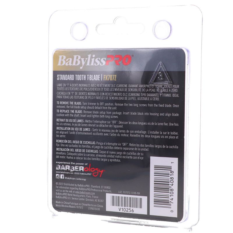 BaBylissPRO Ultra-Thin Zero-Gap Replacement Blade, 3 of 7