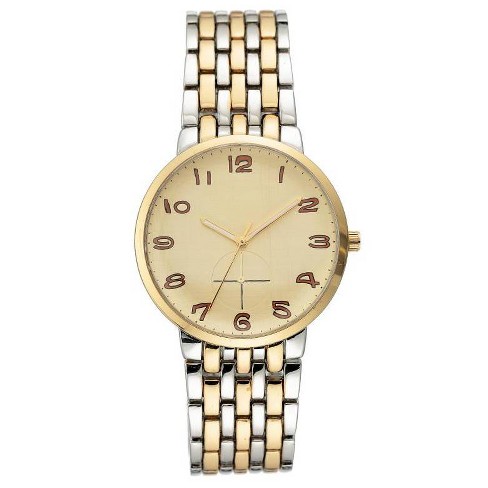 Men s Retro Watch Goodfellow Co Light Gold Target