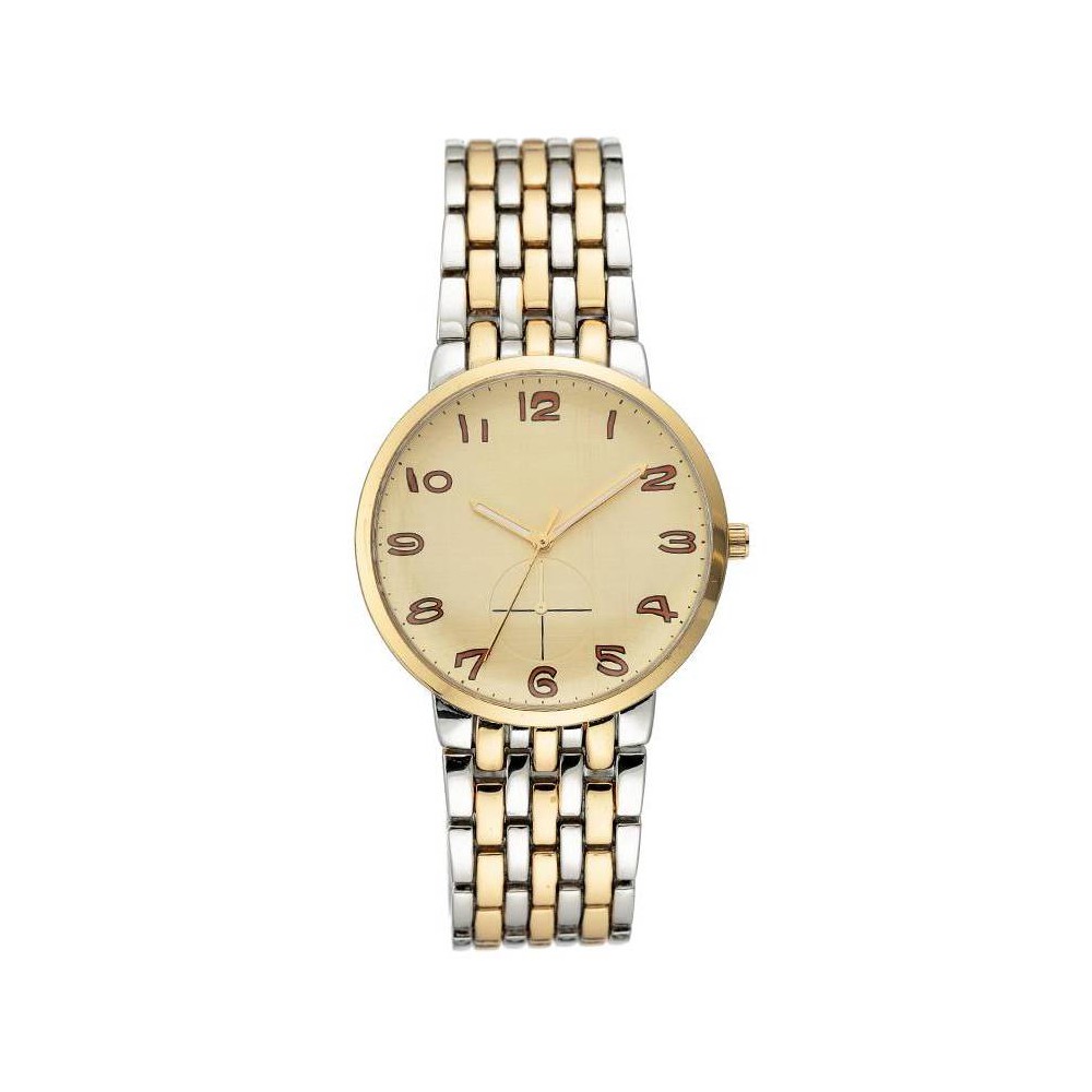 Men's Retro Watch - Goodfellow & Co Light Gold