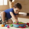 Melissa & Doug K's Kids Take-Along Shape Sorter Baby Toy With 2-Sided Activity Bag and 9 Textured Shape Blocks - image 3 of 4