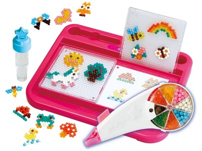 Aquabeads Arts & Crafts Pastel Fancy Theme Bead Refill With Over 600 Beads  And Templates, Ages 4 And Up : Target