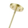 Livex Lighting Cresthaven 4 - Light Chandelier in  Satin Brass - 2 of 4