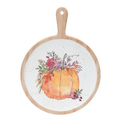 Melrose Pumpkin Cutting Board Decor (Set of 2)