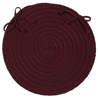 Colonial Mills Boca Raton - Corona Chair Pad, 1 Pc