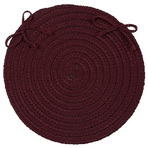 Colonial Mills Boca Raton - Corona Chair Pad, 1 Pc - 1 of 2