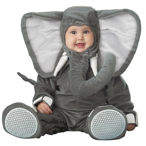 Incharacter Costumes Toddler Lil Elephant Costume - Size 12-18 Months ...