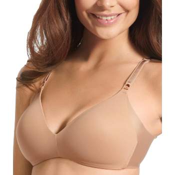 Olga Women's No Side Effects T-shirt Bra - Gb0561a 40d Toasted Almond :  Target