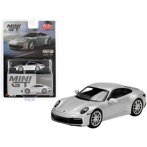 Porsche 911 Carrera 4s Gt Silver Metallic Limited Edition To 3000 Pcs  Worldwide 1/64 Diecast Model Car By True Scale Miniatures : Target