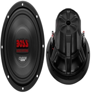 2) Boss CH10DVC 10" 3000W Car Subwoofers Audio DVC Power Subs Woofers 4 Ohm - 1 of 4
