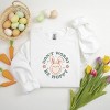 Simply Sage Market S.W.Smiley Be Hoppy Smiley Bunny Sweatshirt - 3 of 4