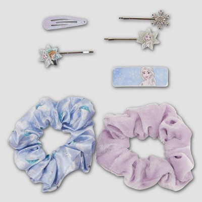 Girls' Frozen 7pk Hair Accessory Set