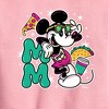 Boys' - Disney - Mickey Mouse Sunglasses Graphic Long Sleeve Fleece Sweatshirt - 2 of 3