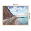 Amanti Art Tropical Wild Beach by Samira Yanushkova Canvas Wall Art Print Framed - 3 of 4