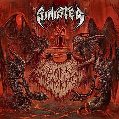 Sinister - Dark Memorials (CD)