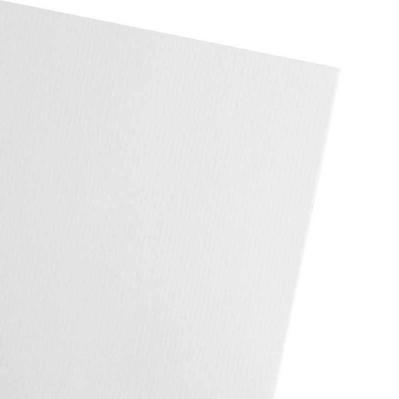 JAM Paper Strathmore 24lb Paper - 8.5 x 11 - Bright White Laid - 100 Sheets, 3 of 5