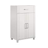 24" Welby 1 Drawer and 2 Doors Base Storage Cabinet - Room & Joy