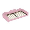 NicBex Twin/Full size Upholstered Daybed,Sofabed with Cloud-Shaped Backrest,No Box Spring Needed - 4 of 4