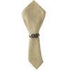 Park Designs Iron Knotted Napkin Ring Set of 4 - 2 of 3