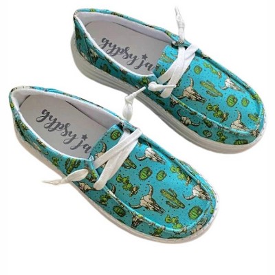 Women's Wo's Elizabeth Slip On Sneaker - Gypsy Jazz