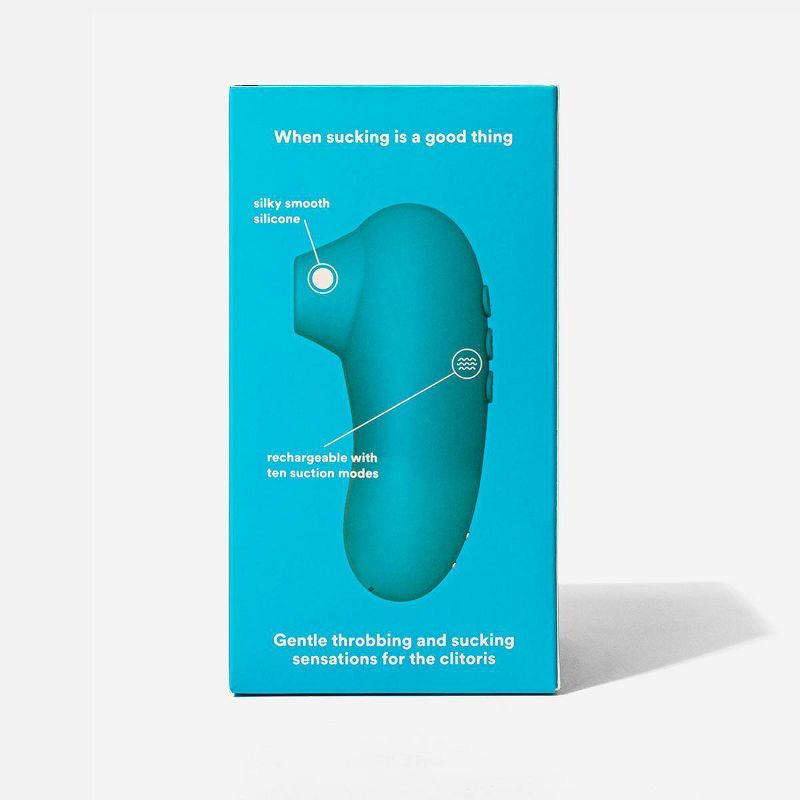 Hello Cake Little Sucker Rechargeable and Waterproof Clitoral Stimulator, 4 of 11