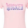 Women's - Wicked - Floral Ombre Logo Fitted Graphic T-Shirt - 2 of 2