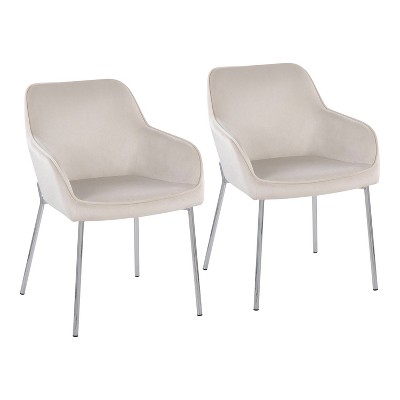 Set of 2 Daniella Dining Chairs - LumiSource