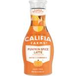 Califia Farms Pumpkin Spice Cold Brew Coffee with Almond Milk - 48 fl oz