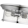 Z-Lite Sonna 3 - Light Flush Mount in  Bronze - image 2 of 2