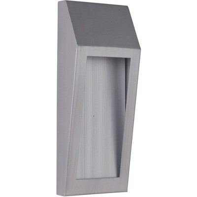 Craftmade Lighting Wedge 1 - Light Wall Light in  Brushed Aluminum