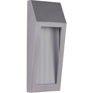 Craftmade Lighting Wedge 1 - Light Wall Light in  Brushed Aluminum - 1 of 1
