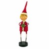 Lori Mitchell 8.25 In Santa's Little Helpers Christmas St/2 Presents Figurines - 4 of 4