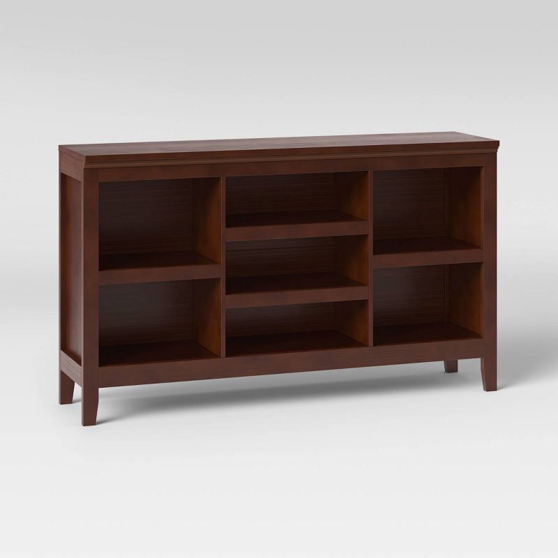 32" Carson Horizontal Bookcase with Adjustable Shelves - Threshold&#153;, 4 of 12