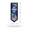 Evergreen Ultra-Thin Glazelight LED Wall Decor, Pennant, University of Memphis- 9 x 23 Inches Made In USA - 2 of 4