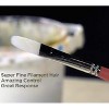 Creative Mark Pro White Soft Filament Acrylic Paint Brushes - Flat - Versatile Synthetic Brushes for Acrylic Painting , Gouache, Oils & Caseins - 4 of 4