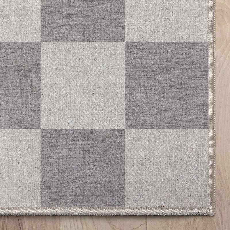 Well Woven Apollo Flatwoven Modern Squares Area Rug, 5 of 8