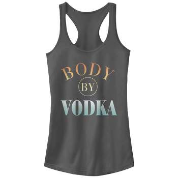 CHIN UP Body By Vodka Racerback Tank Top