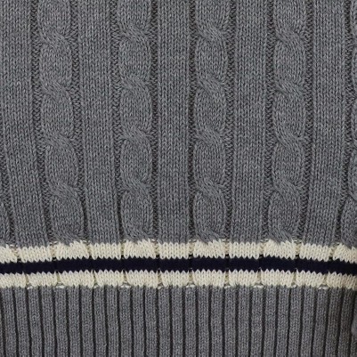 dark gray heather cable