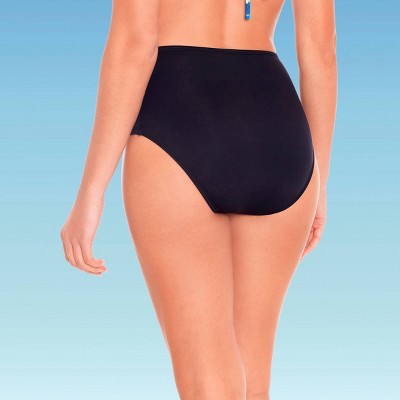 control top swim bottoms